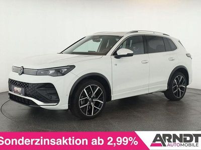 Gebraucht VW Tiguan R-line 265 PS (194 kW) 2025 Pure white SUV