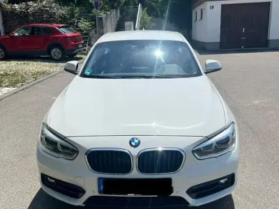 Gebraucht BMW 118 M Sport 136 PS (100 kW) 2019 Weiß Kleinwagen