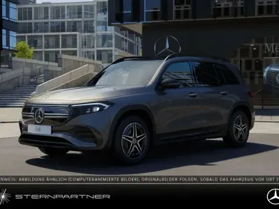 Usata Mercedes EQB300 AMG 167 kW (228 CV) 2023 Grigio SUV