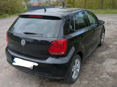 Brugt VW Polo Life 69 HK (50 kW) 2014 Sort Sedan