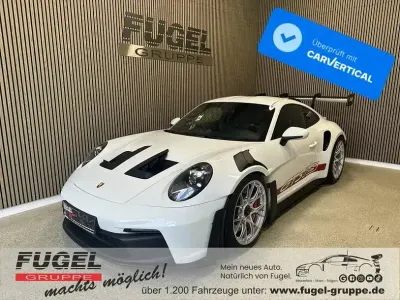 Gebraucht Porsche 911 GT3 RS Chrono 525 PS (386 kW) 2023 Weiß Coupé