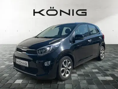Gebraucht Kia Picanto Spirit 84 PS (61 kW) 2022 Schwarz Kleinwagen