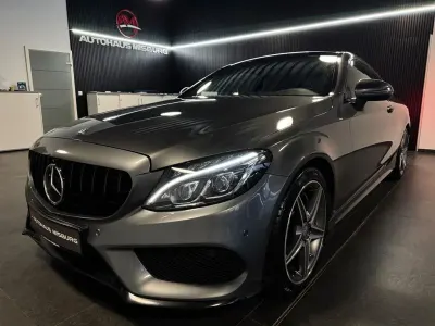 Gebraucht Mercedes C250 AMG 204 PS (150 kW) 2016 Grau Coupé