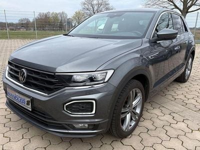 Gebraucht VW T-Roc Sport 150 PS (110 kW) 2022 Grau SUV