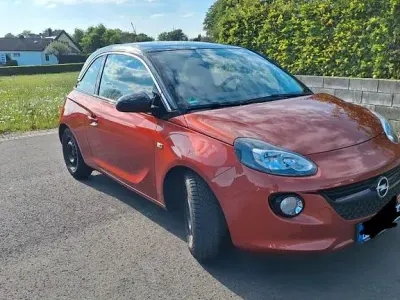 Gebraucht Opel Adam Jam 101 PS (74 kW) 2013 Rot Kleinwagen