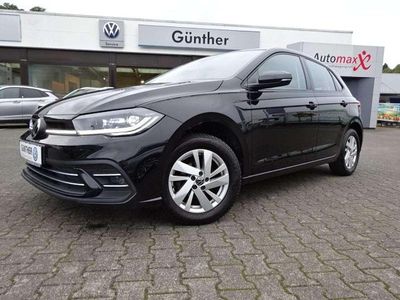 Gebraucht VW Polo Style 95 PS (69 kW) 2022 Deep black Kleinwagen
