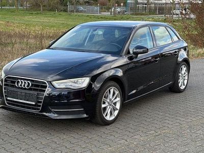 Gebraucht Audi A3 Ambition 140 PS (102 kW) 2013 Schwarz Limousine