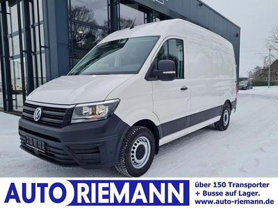 Second-hand VW Crafter 140 CP (102 kW) 2020 Alb Van