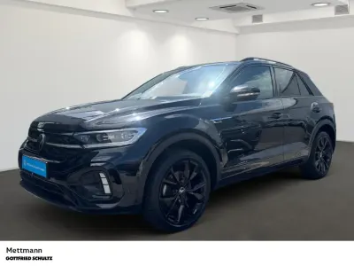 Gebraucht VW T-Roc R-line 190 PS (139 kW) 2022 Schwarz SUV
