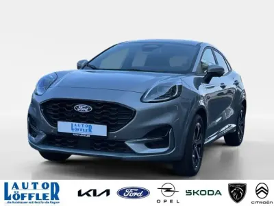 Gebraucht Ford Puma ST-Line 125 PS (91 kW) 2024 Silber SUV