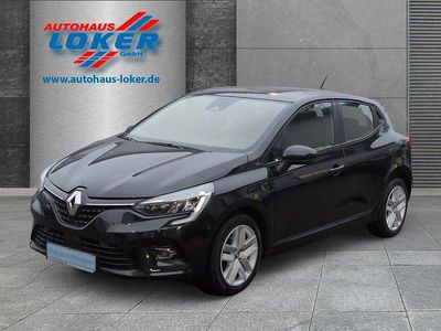 Schwarz Gebraucht 2022 Renault Clio V Business Limousine | 11.750 € (Guter Preis)