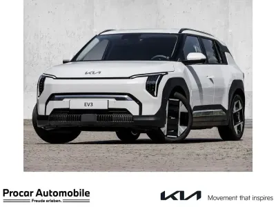 Neu Kia EV3 Earth 150 kW (204 PS) 2026 Weiß SUV