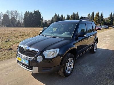 Gebraucht Skoda Yeti Ambition 105 PS (77 kW) 2010 Schwarz SUV