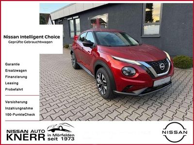 Gebraucht Nissan Juke Acenta 114 PS (83 kW) 2025 Fuji sunset SUV