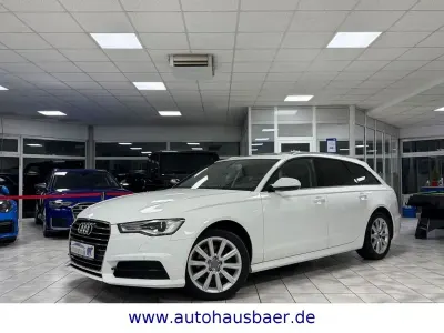 Gebraucht Audi A6 Sport 190 PS (139 kW) 2018 Weiß Kombi