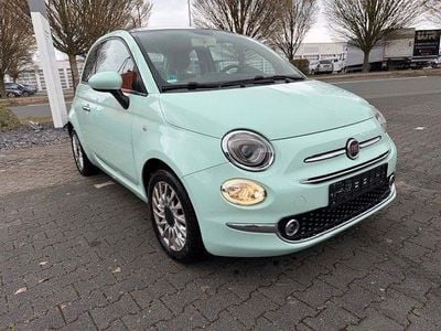 Gebraucht Fiat 500 Lounge 69 PS (50 kW) 2016 Grün Kleinwagen