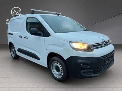 Gebraucht Citroën Berlingo 110 PS (80 kW) 2021 Weiß Van / Kleinbus