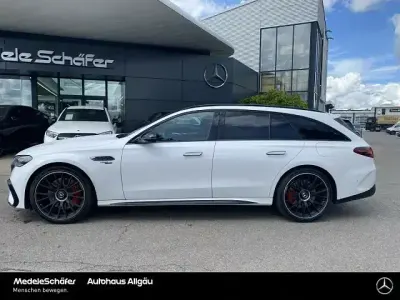 Gebraucht Mercedes E53 AMG AMG 585 PS (430 kW) 2024 Weiß Limousine