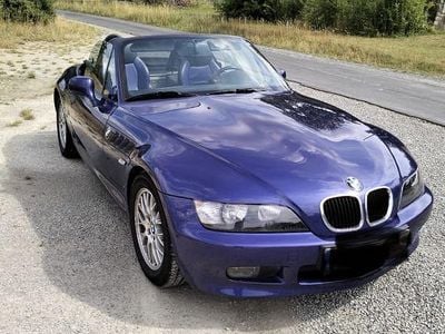 Gebraucht BMW Z3 118 PS (86 kW) 1999 Blau Cabrio