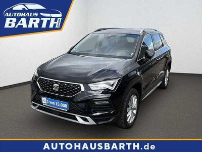 gebraucht Seat Ateca 1.5 TSI ACT Xperience *LED*NAVI*AHZV*LRH*