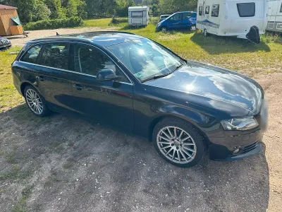 Gebraucht Audi A4 180 PS (132 kW) 2009 Schwarz Kombi