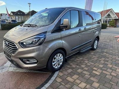 Gebraucht Ford Transit Custom Titanium X 185 PS (136 kW) 2021 Pyritsilber metallic Van / Kleinbus