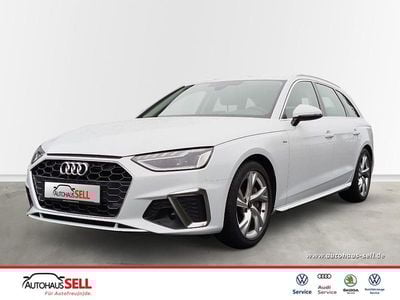 Usata Audi A4 S-Line 204 CV (150 kW) 2023 Bianco Station wagon
