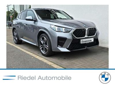 Gebraucht BMW X2 M Sport 163 PS (119 kW) 2024 Skyscraper grau metallic SUV