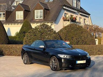 Gebraucht BMW M235 M Sport 326 PS (239 kW) 2016 Schwarz Cabrio