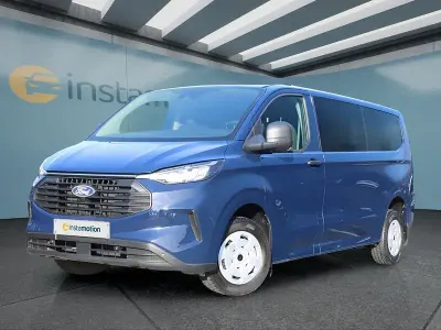 Gebraucht Ford Transit Custom 136 PS (100 kW) 2024 Blau Van / Kleinbus