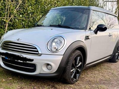 Gebraucht Mini Cooper D 111 PS (81 kW) 2014 Silber Kleinwagen
