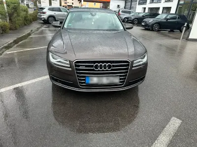 Gebraucht Audi A8 258 PS (189 kW) 2014 Braun Limousine