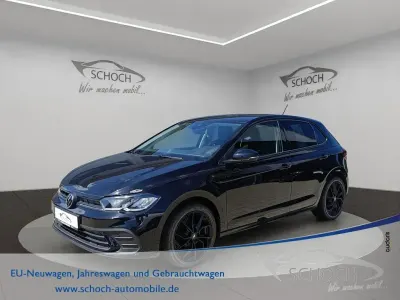 Gebraucht VW Polo Life 95 PS (69 kW) 2023 Schwarz Kleinwagen