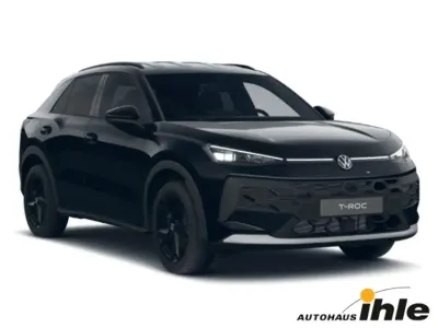 Ny VW T-Roc Cabriolet Style 150 HK (110 kW) 2026 Sort SUV