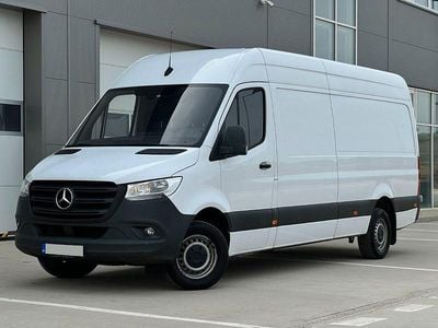 Gebraucht Mercedes Sprinter 170 PS (125 kW) 2023 Weiß Van