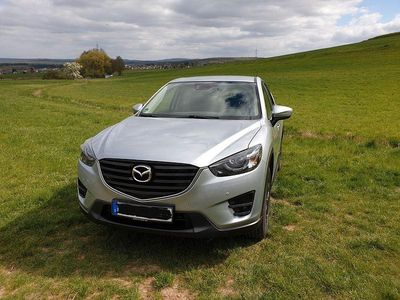Usata Mazda CX-5 Nakama 160 CV (117 kW) 2017 Argento SUV