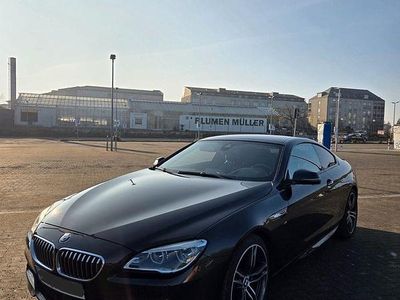 Gebraucht BMW 640 M Sport 320 PS (235 kW) 2017 Schwarz Coupé