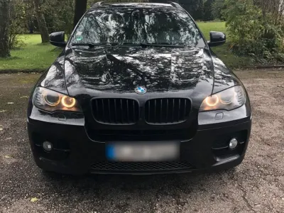 Brugt BMW X6 2009 Sort SUV