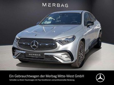 Gebraucht Mercedes GLC220 197 PS (144 kW) 2025 Metalliclack hightechsilber Coupé