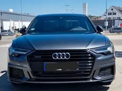 Gebraucht Audi A6 S-Line 245 PS (180 kW) 2019 Grau Limousine