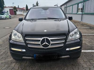 Gebraucht Mercedes GL500 AMG 387 PS (284 kW) 2012 Schwarz SUV