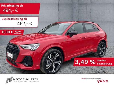 Gebraucht Audi Q3 S-Line 193 PS (141 kW) 2025 Progressivrot metallic SUV