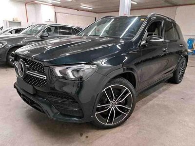 Grün Gebraucht 2022 Mercedes GLE350 AMG line SUV | 46.172 € (Etwas zu teuer)