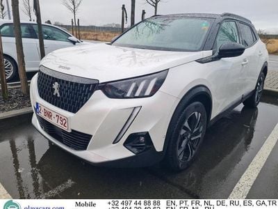 Gebraucht Peugeot 2008 GT-line 110 PS (80 kW) 2022 Weiß SUV