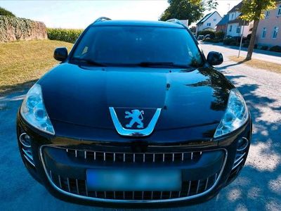 Gebraucht Peugeot 4007 156 PS (114 kW) 2010 Schwarz SUV