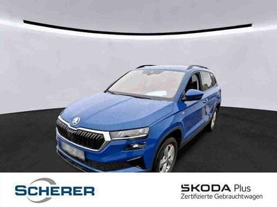 Second-hand Skoda Karoq Ambition 150 CP (110 kW) 2023 Albastru SUV
