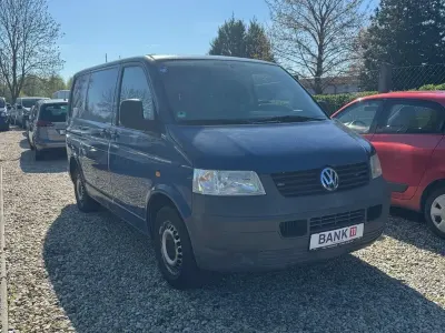 Gebraucht VW T5 84 PS (61 kW) 2007 Blau Van