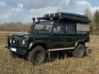 Second-hand Land Rover Defender 122 CP (89 kW) 2000 Verde SUV