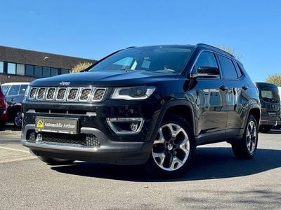 Gebraucht Jeep Compass Limited 140 PS (102 kW) 2019 Schwarz SUV
