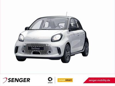 Gebraucht Smart ForFour Electric Drive 60 kW (82 PS) 2021 Weiß Limousine